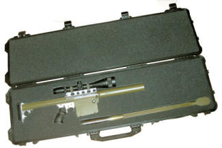 Takedown Lightweight 50 BMG Rifle - Anzio Ironworks